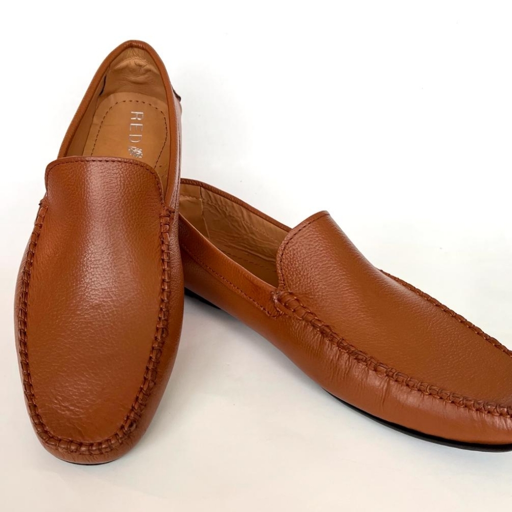 Mens Leather Driving Shoes